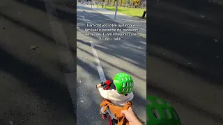 Cum încerc să îl învăț să meargă pe bicicletă 😅