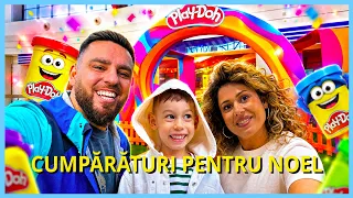 CUMPĂRĂTURI PENTRU NOEL DE ZIUA COPILULUI! BONUS: O SURPRIZĂ PE BAZĂ DE PLASTILINĂ