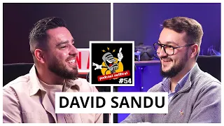 Cum e să conduci o cramă la 24 de ani? | Podcast Nefiltrat cu David Sandu de la Crama de Piatră #54