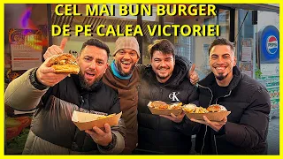 LA HABIB și BURGERUL LUI s-au mutat pe Calea Victoriei! Am fost cu băieții de la studio să-l testăm!