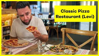 Cum este pizza în Laponia? (Clasic Pizza, Levi, Finlanda)