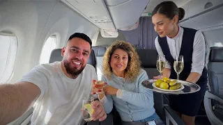 Cum este Experiența Business Class cu AnimaWings: București - Paris (OTP-CDG)
