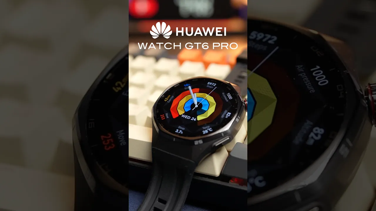 Vido-Test de Huawei Watch GT 6 Pro par Sean Talks Tech