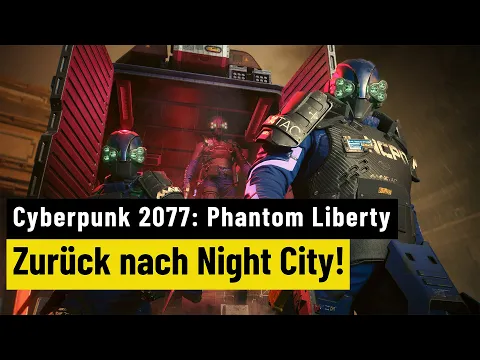 vidéo test Cyberpunk 2077 Phantom Liberty par PC Games