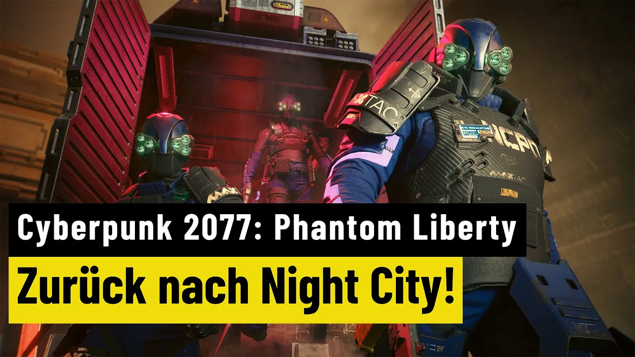 Vidéo-Test de Cyberpunk 2077 Phantom Liberty par PC Games