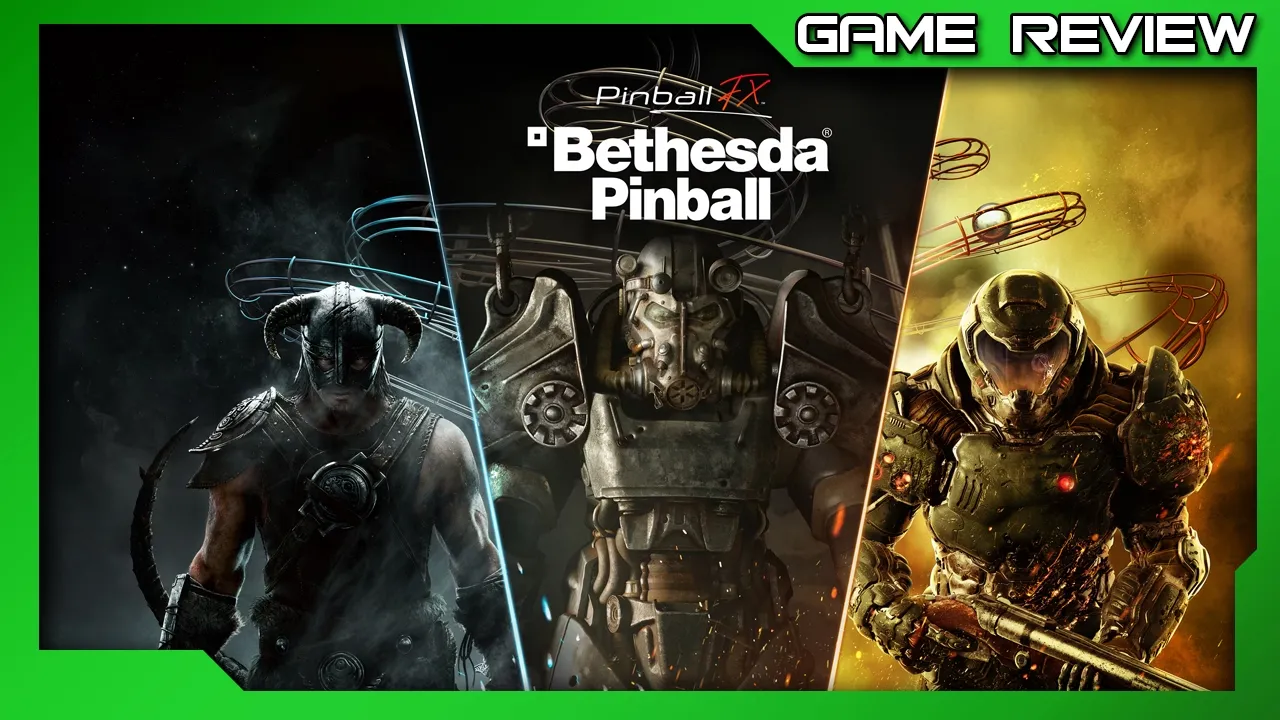 Vid�o-Test de Bethesda Pinball par XBL Party Podcast