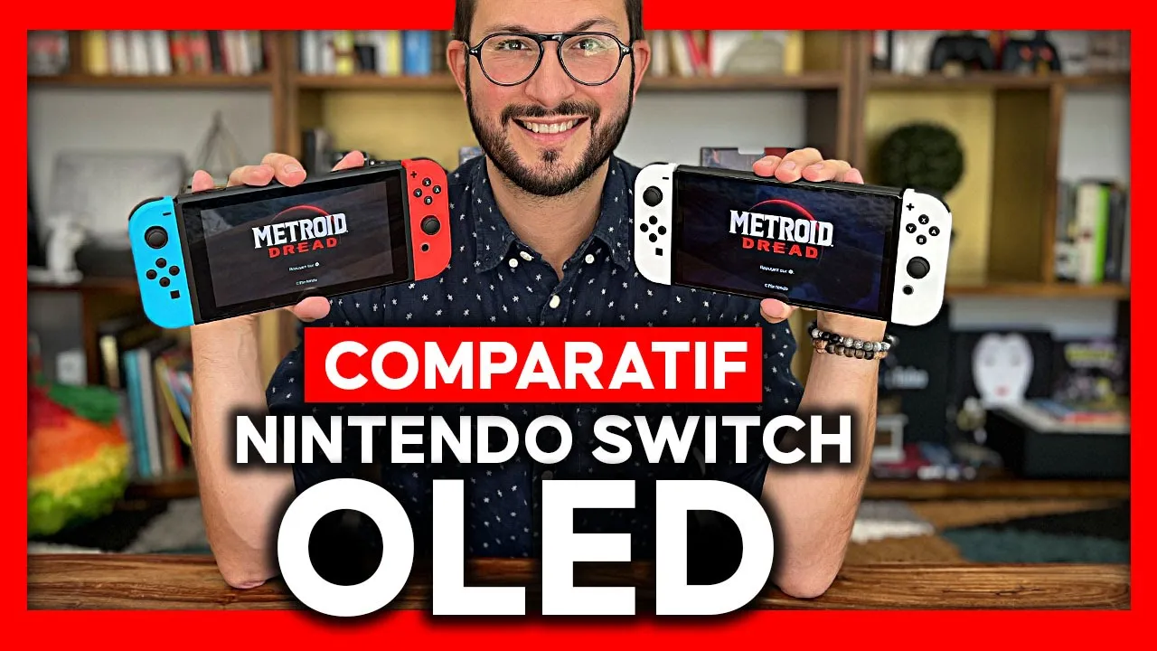 Vido-Test de Nintendo Switch par Julien Chize