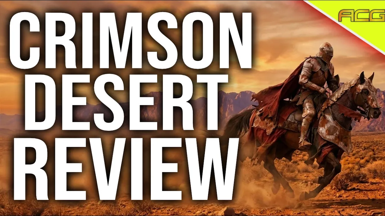 Vid�o-Test de Crimson Desert par ACG