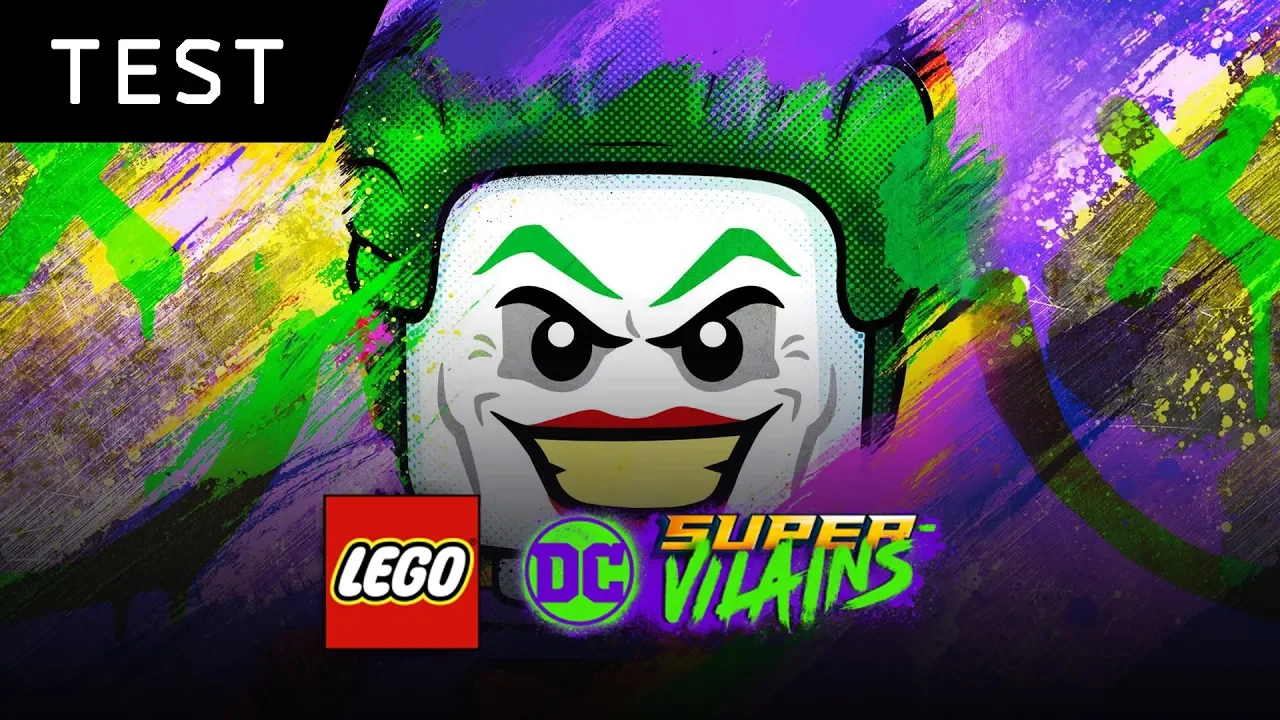 Vido-Test de LEGO DC Super-Villains par Revue Multimdia