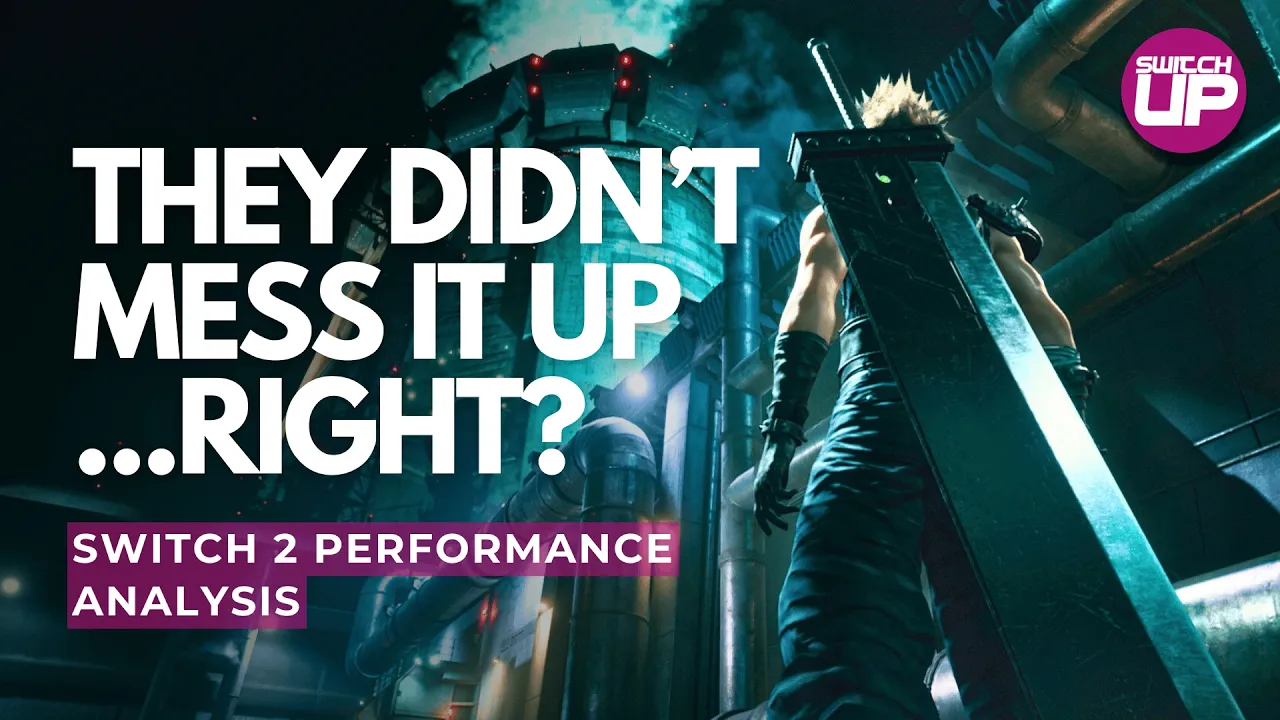 Vid�o-Test de Nintendo Switch 2 par SwitchUp