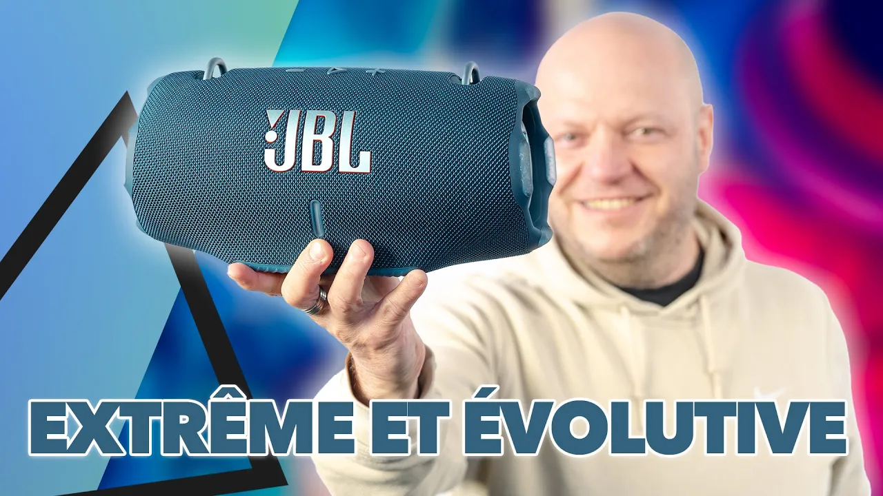 Vido-Test de JBL Xtreme 4 par TheGrandTest