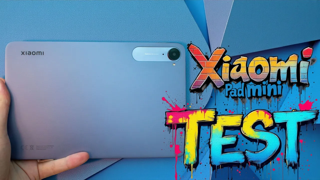 Vid�o-Test de Xiaomi Mi Pad par Espritnewgen