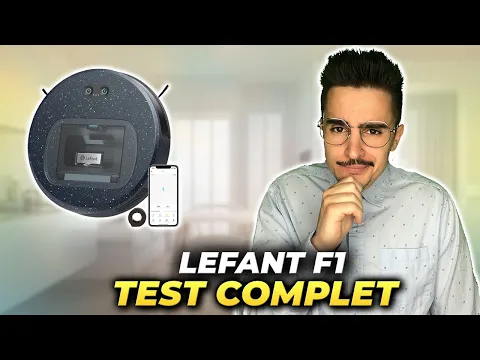 vidéo test Lefant F1 par Pannacotech