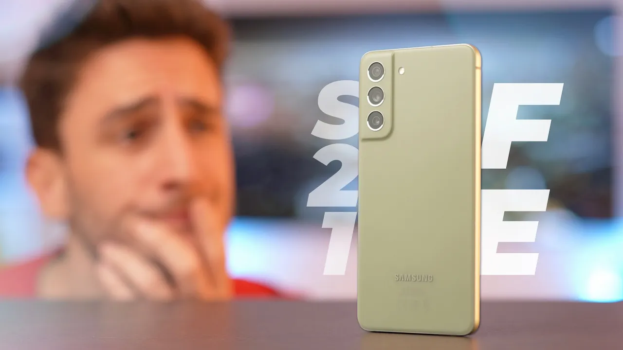 Vido-Test de Samsung Galaxy S21 FE par TheiCollection
