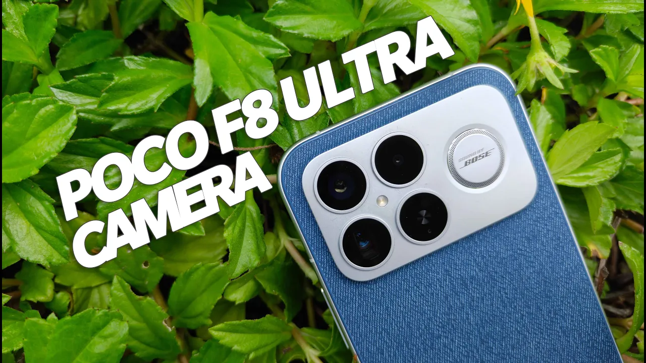 Vid�o-Test de Xiaomi Poco F8 Ultra par Techniqued