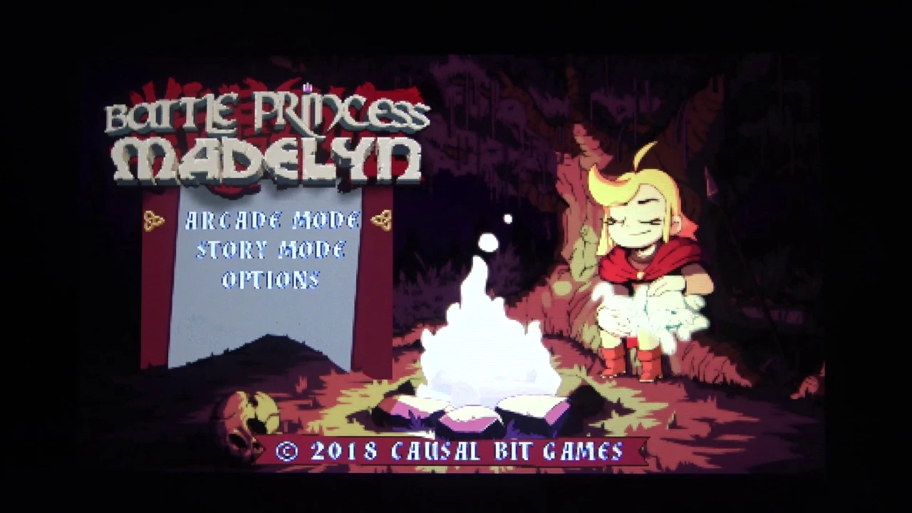 Vido-Test de Battle Princess Madelyn par N-Gamz