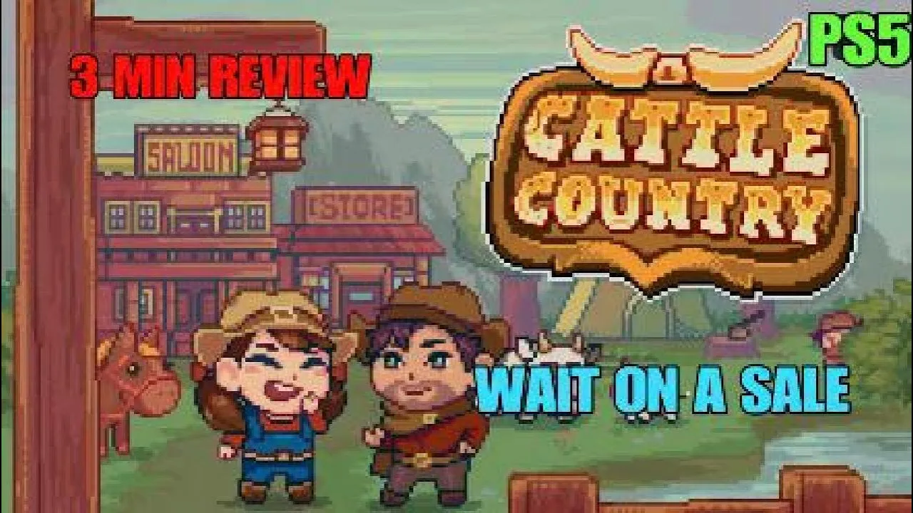 Vido-Test de Cattle Country par GRIMREAPERSAGE