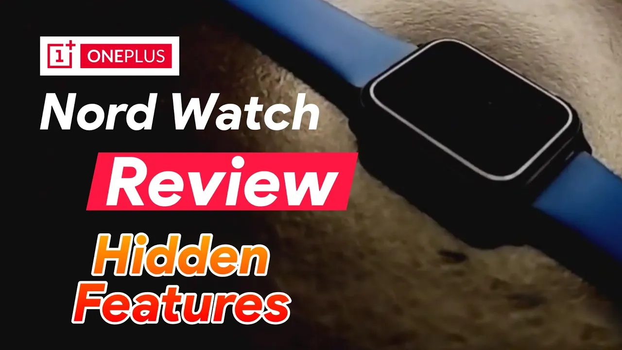 Vido-Test de OnePlus Watch par Tricky Ansh