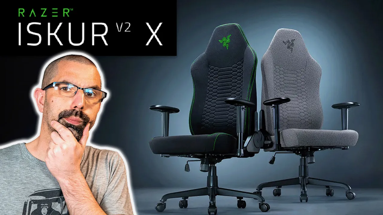 Vidéo-Test de Razer Iskur V2 par Tech and Shoot