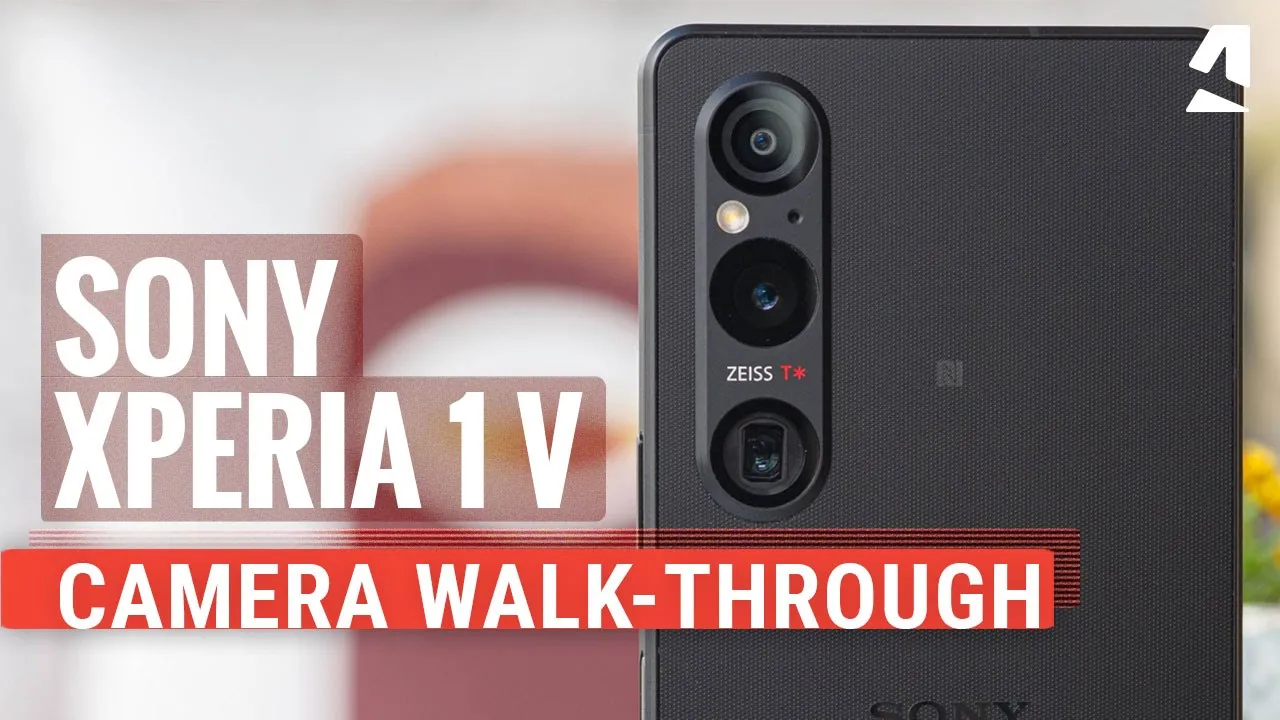 Vido-Test de Sony Xperia 1 V par GSMArena