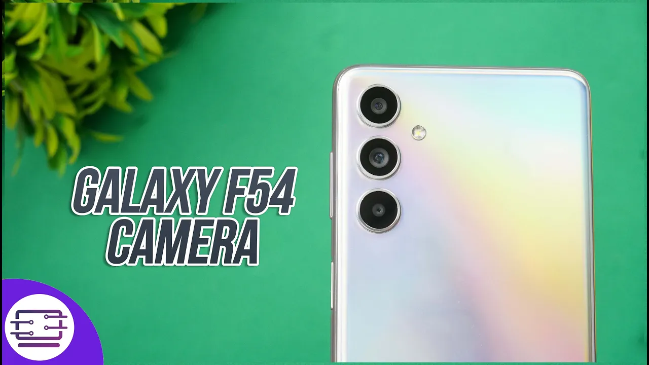 Vido-Test de Samsung Galaxy F54 par Techniqued
