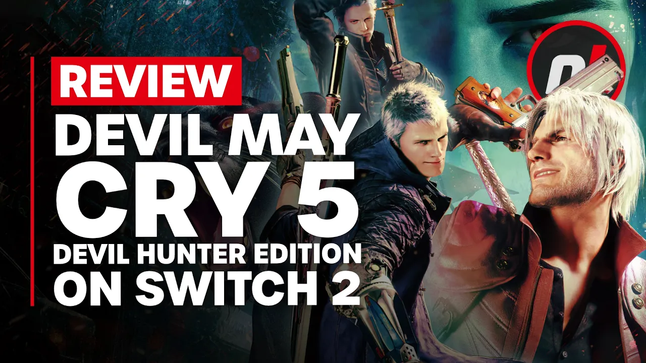 Vid�o-Test de Devil May Cry par Nintendo Life