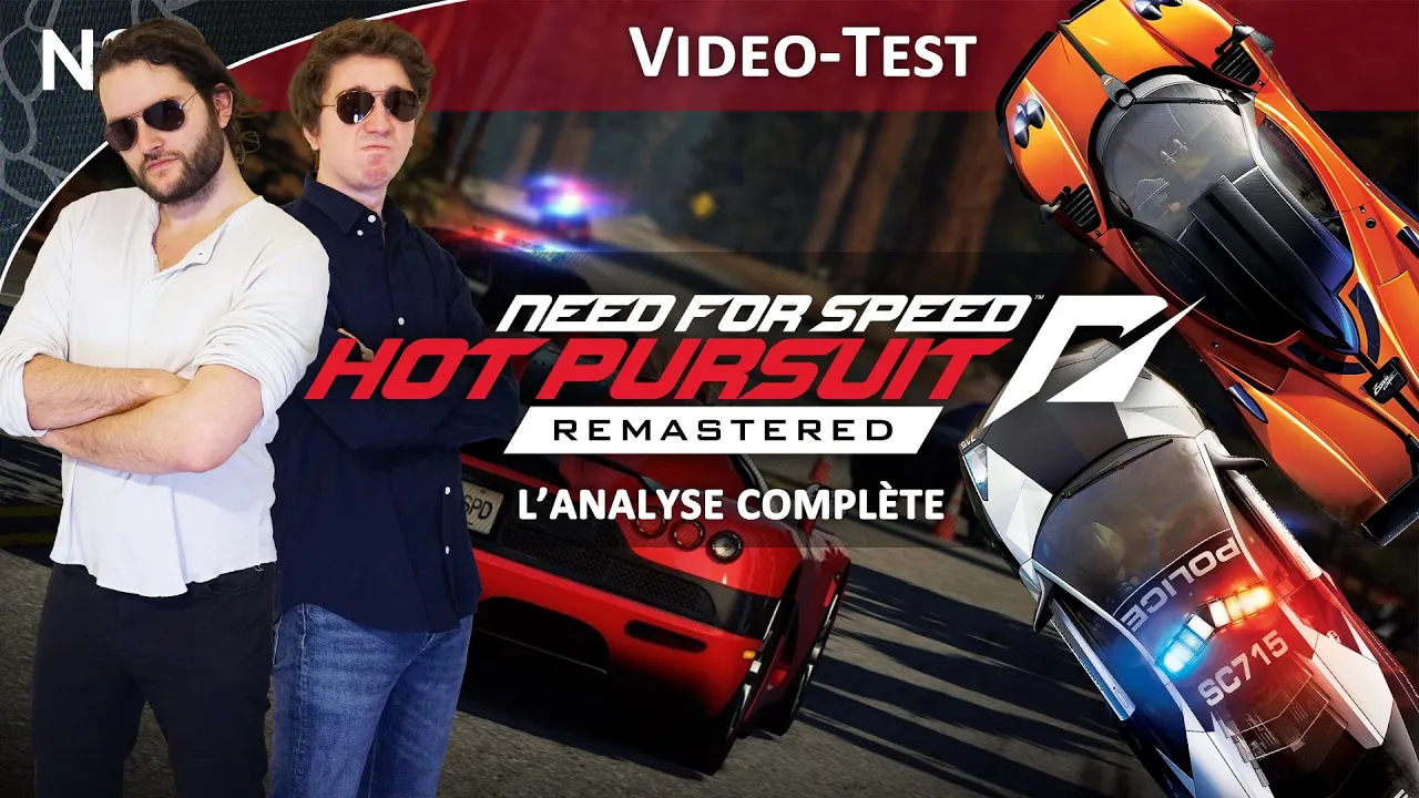 Vido-Test de Need for Speed Hot Pursuit Remastered par The NayShow