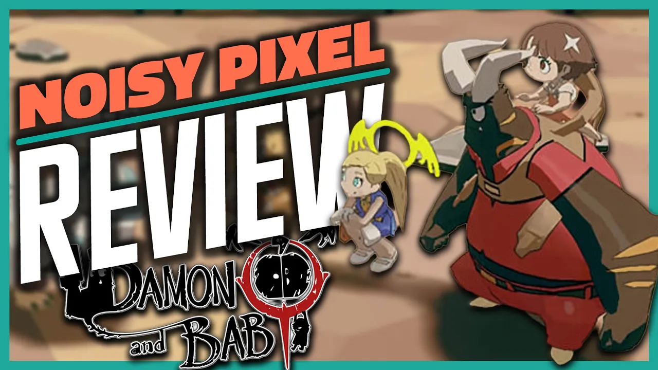 Vid�o-Test de Damon and Baby par Noisy Pixel