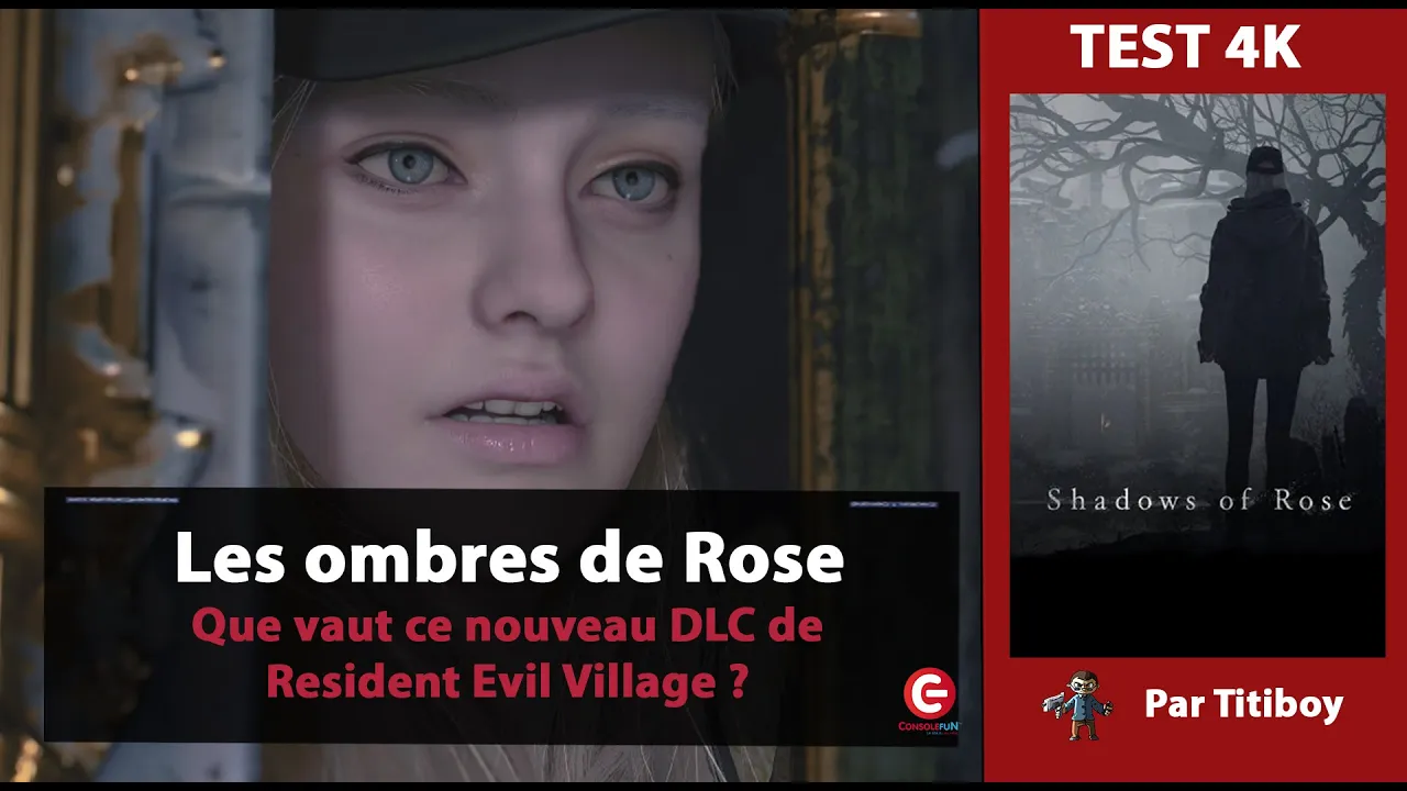 Vido-Test de Resident Evil Village par ConsoleFun