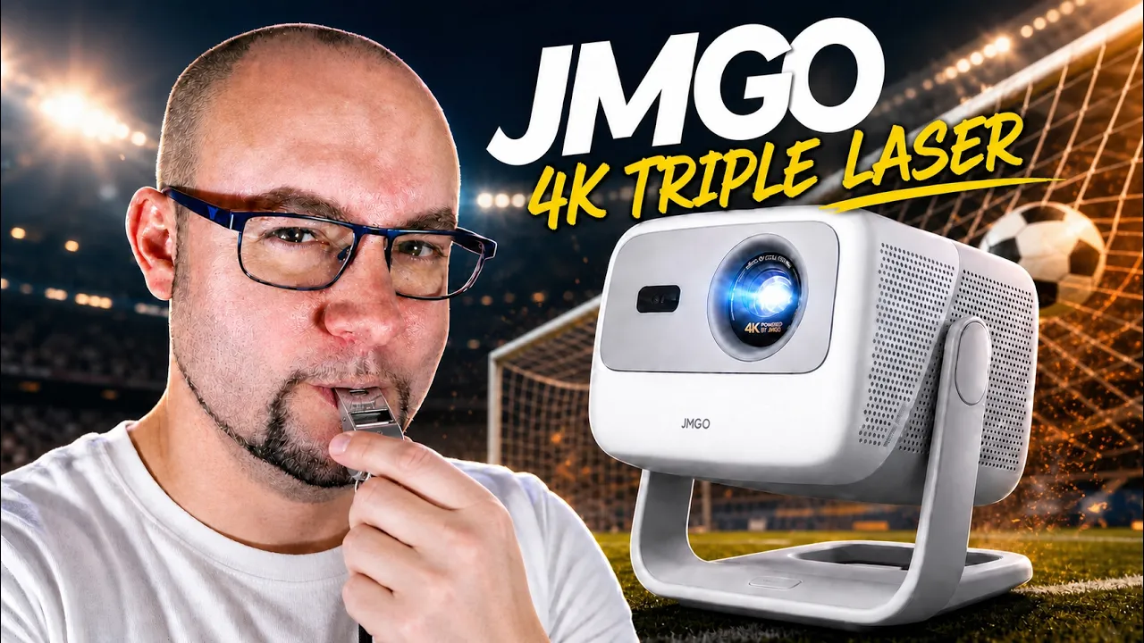 Vid�o-Test de JMGO N1S par YanNick