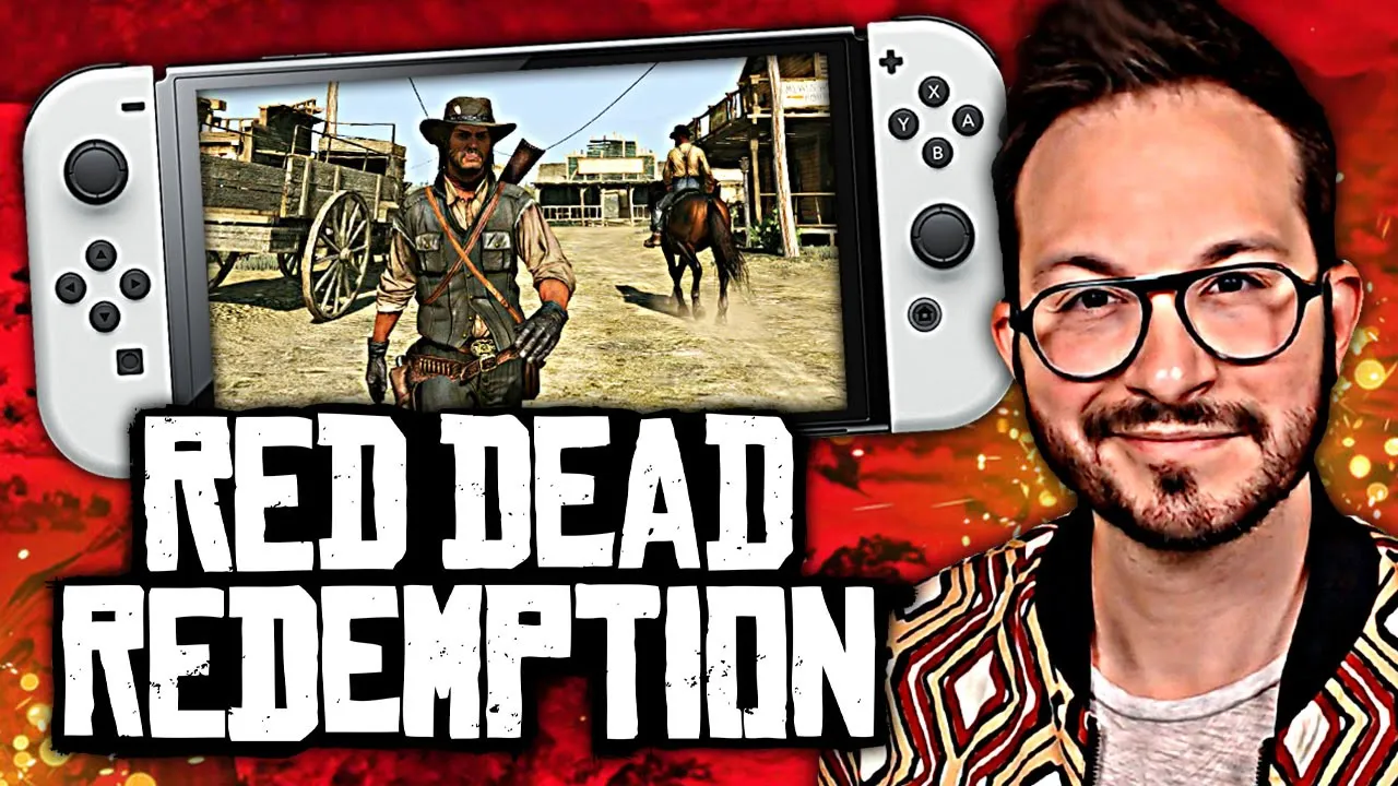 Vido-Test de Red Dead Redemption Switch par Julien Chize