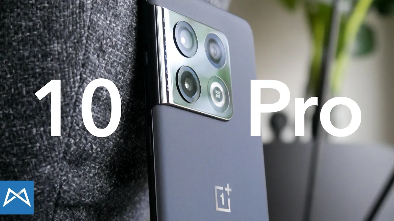 Vido-Test de OnePlus 10 Pro par mobiFlip