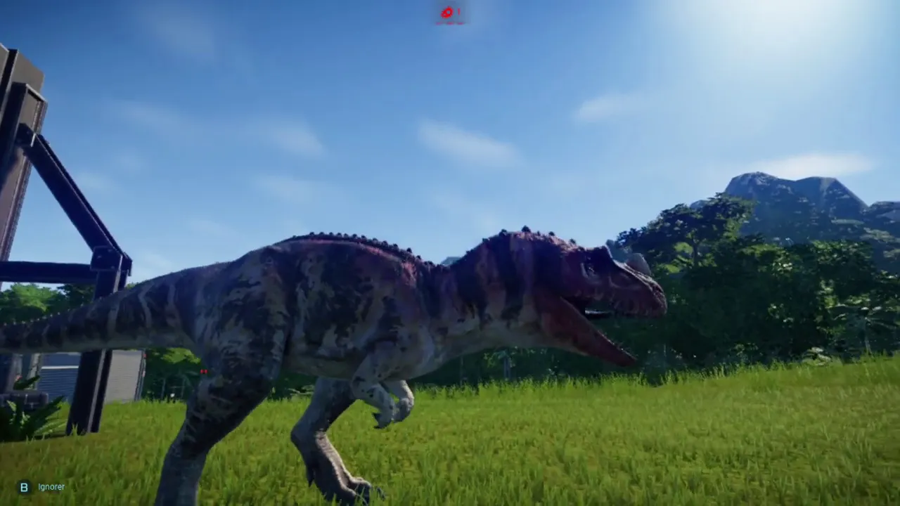 Vido-Test de Jurassic World Evolution par N-Gamz