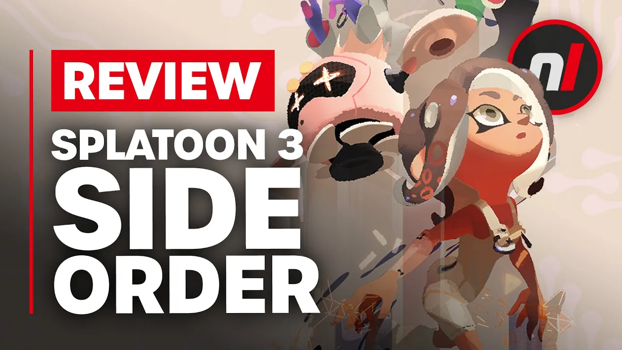 Vido-Test de Splatoon 3: Side Order par Nintendo Life