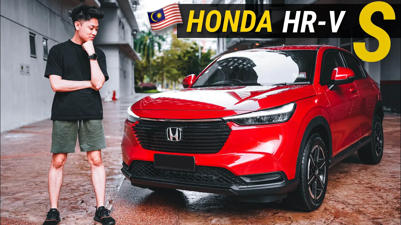 Vido-Test de Honda HR-V par Lim Reviews