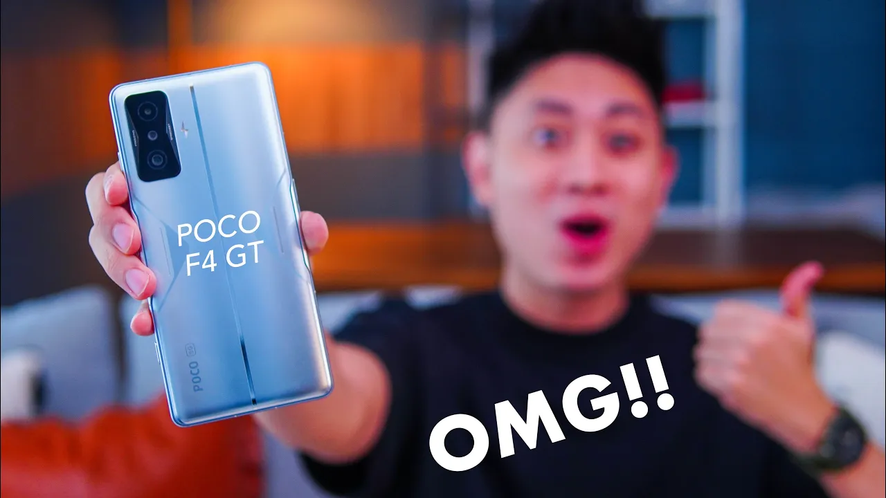 Vido-Test de Xiaomi Poco F4 GT par Lim Reviews