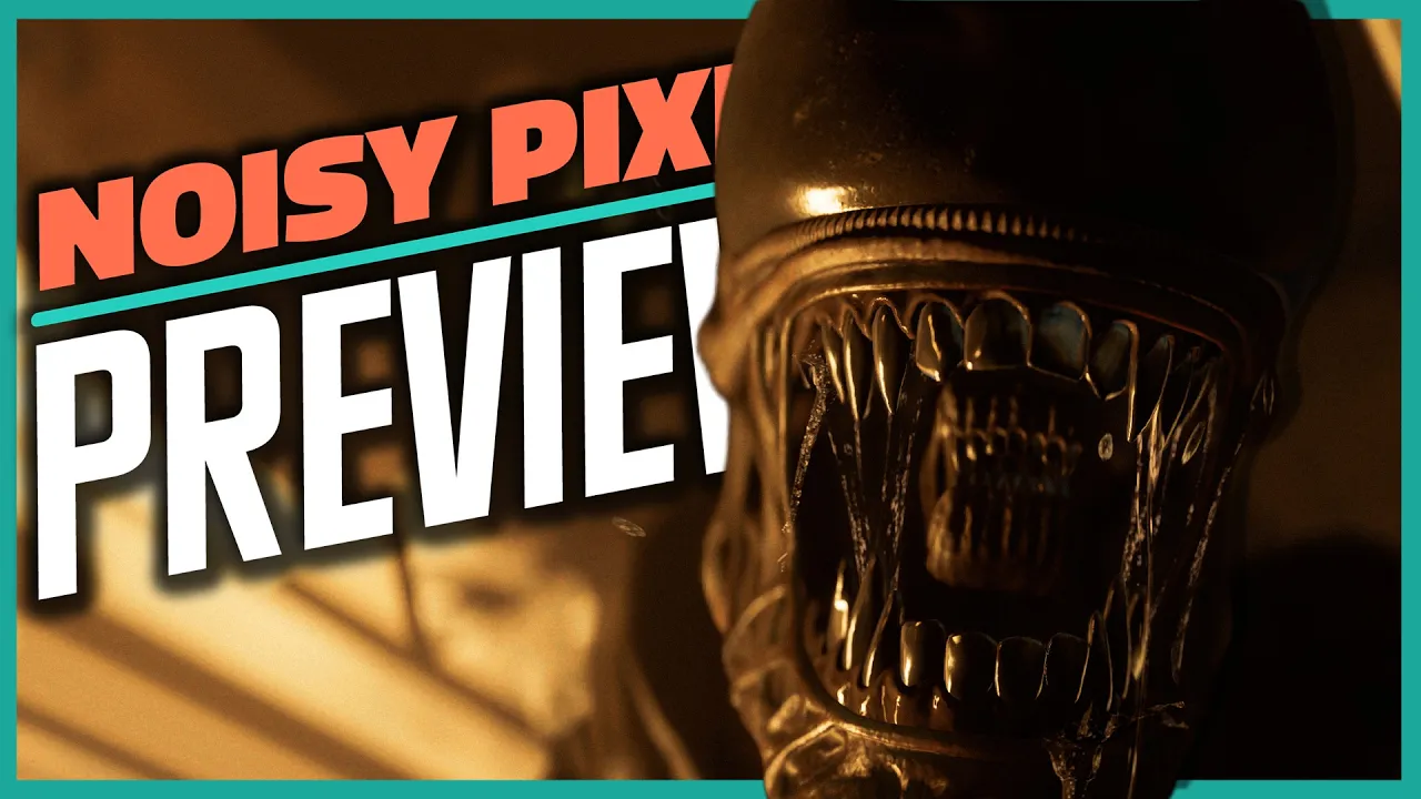 Vid�o-Test de Alien Isolation par Noisy Pixel