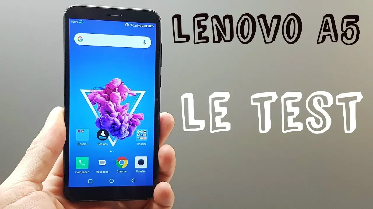 Vido-Test de Lenovo A5 par Espritnewgen