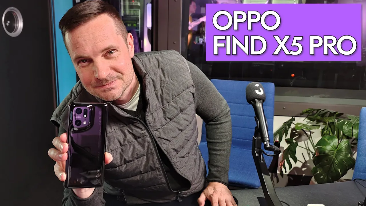 Vido-Test de Oppo Find X5 Pro par Point Barre