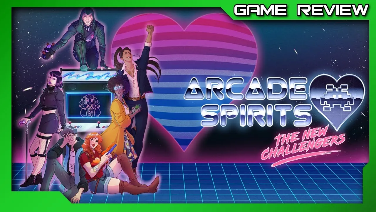 Vido-Test de Arcade Spirits par XBL Party Podcast
