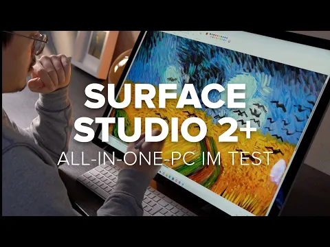 vidéo test Microsoft Surface Studio 2 par Computer Bild