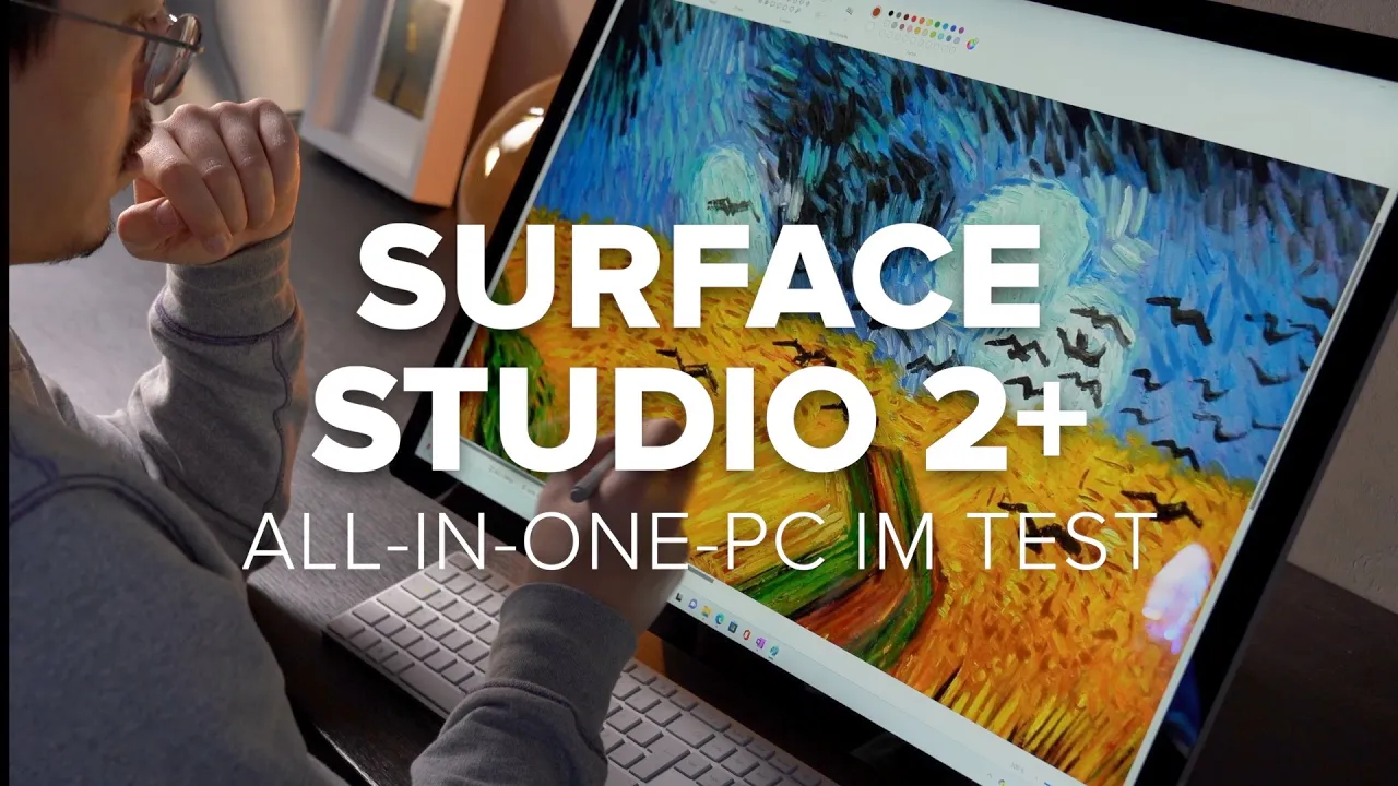 Vidéo-Test de Microsoft Surface Studio 2 par Computer Bild