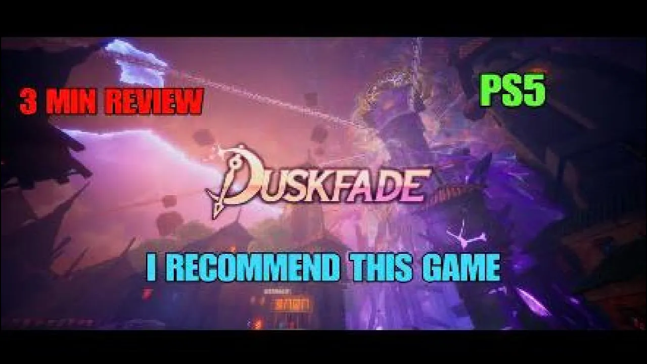 Vid�o-Test de Dusk par GRIMREAPERSAGE