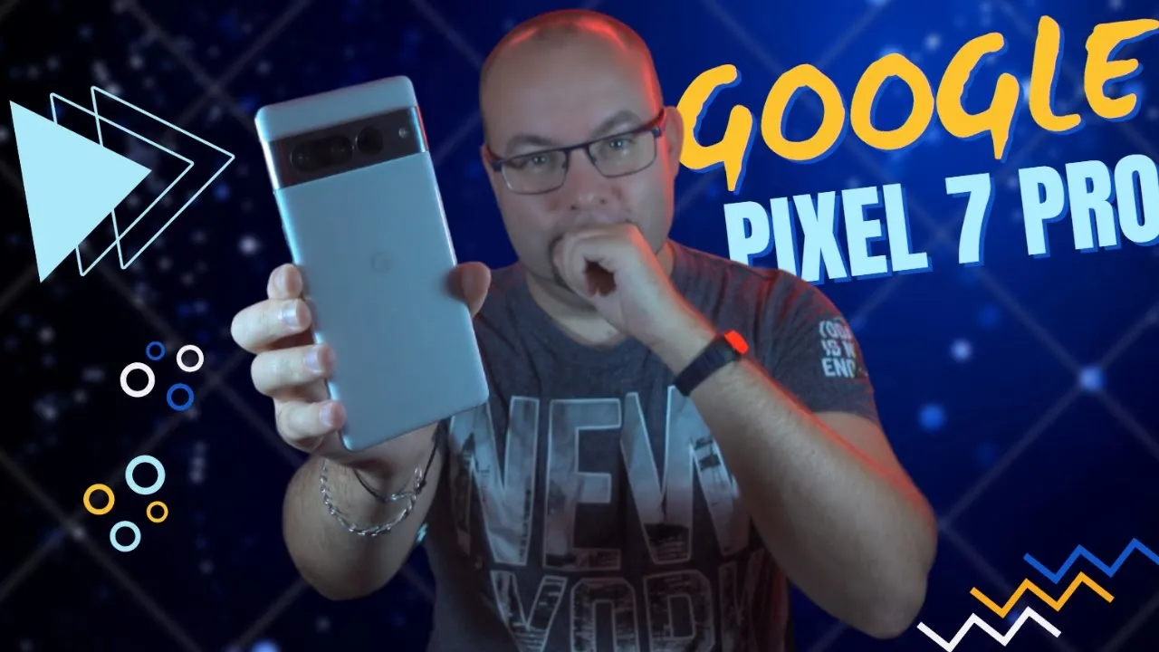 Vidéo-Test de Google Pixel 7 Pro par YanNick