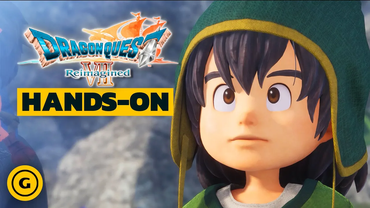 Vido-Test de Dragon Quest VII par GameSpot
