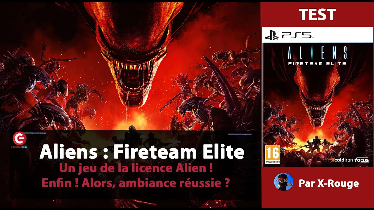 Vido-Test de Aliens Fireteam Elite par ConsoleFun