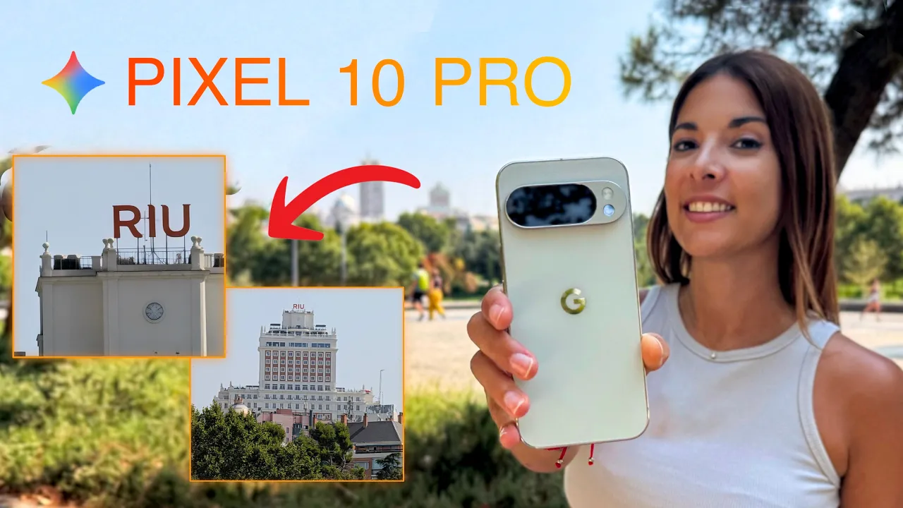 Vidéo-Test de Google Pixel 10 Pro par Verownika
