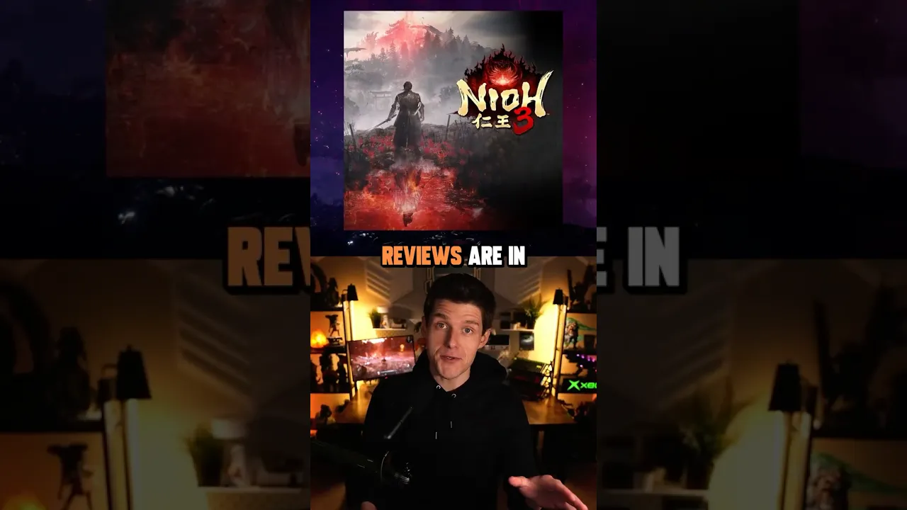 Vid�o-Test de Nioh 3 par JampackSam