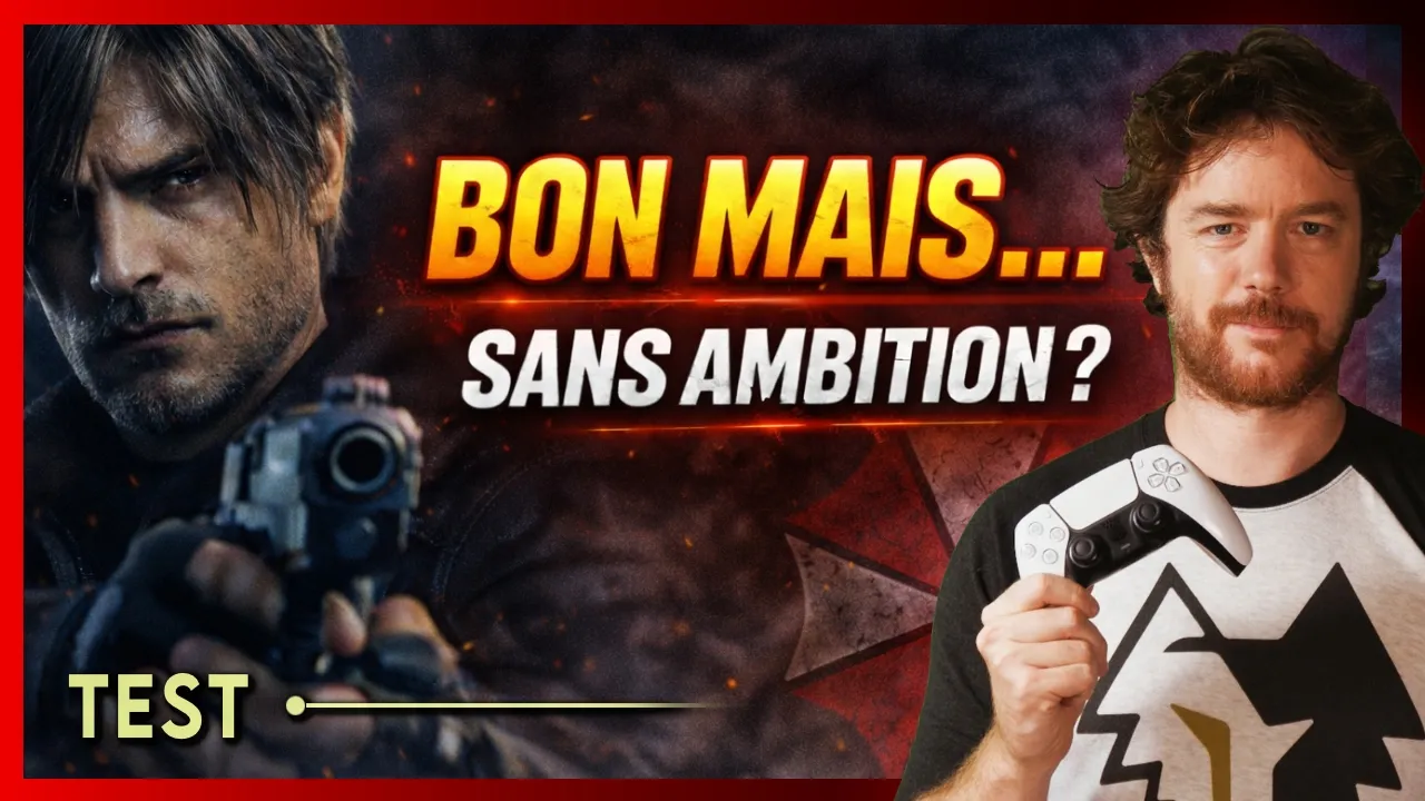 Vid�o-Test de Resident Evil Requiem par GaGzZz