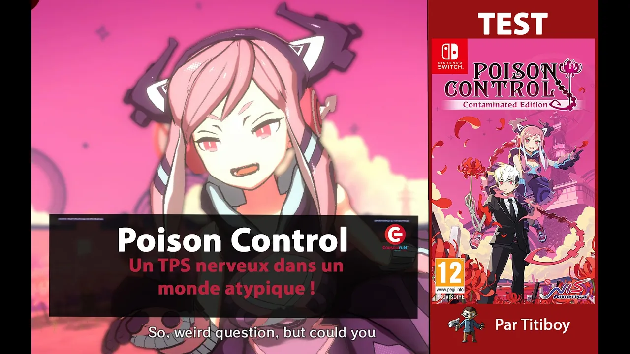 Vido-Test de Poison Control par ConsoleFun